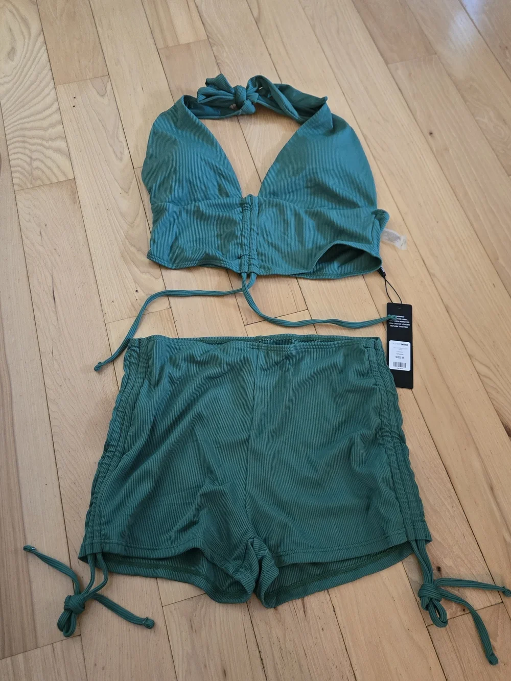 NWT Fashion Nova Emma Tankini Set